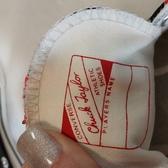 CONVERSE CHUCK TAYLOR 70 ALL STAR OX BLACK/ RACER PINK size 5.5 - Picture 7 of 13